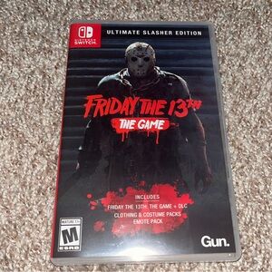 Friday The 13th The Game (Nintendo Switch Game)